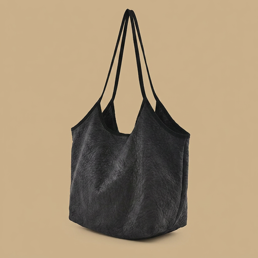 Hobo Bag with Double Straps