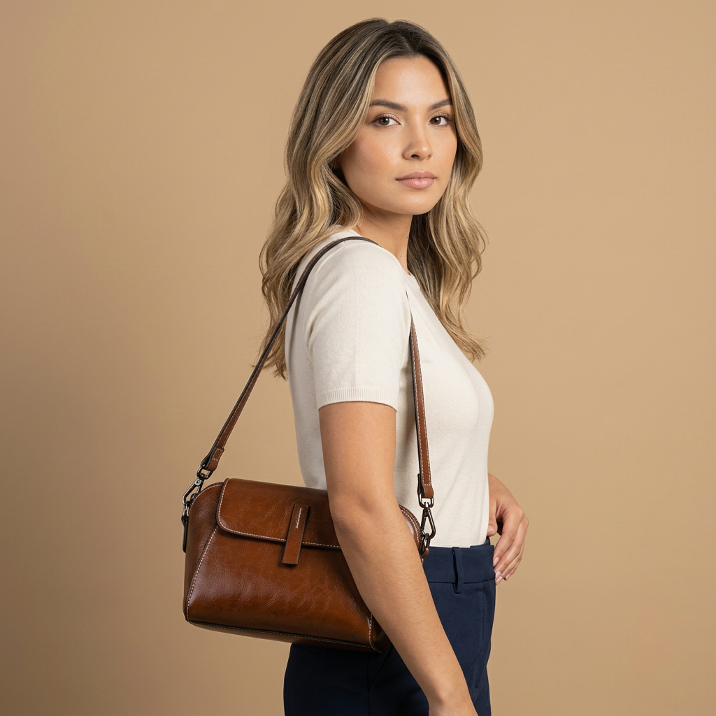 Crossbody Bag Small Leather Women Shoulder Bag