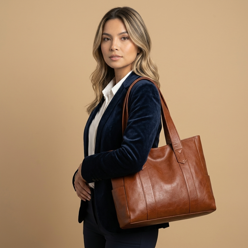 Tote Bag Large Leather Women Shoulder Bag