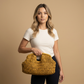 Hobo Bag Woven Straw Design