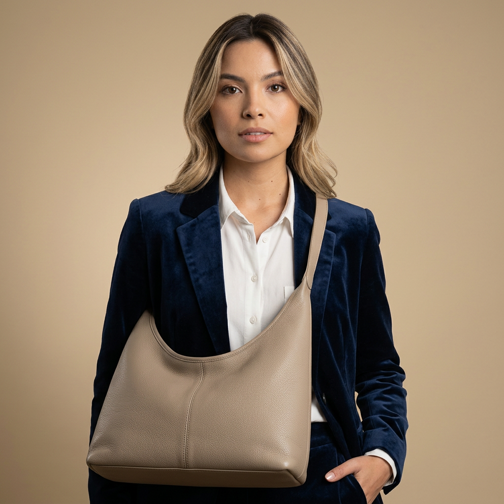 Shoulder Bag with Chain Strap
