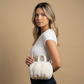 Crossbody Bag Plush Cloud Design