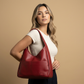 Crossbody Bag Pebbled Leather Finish