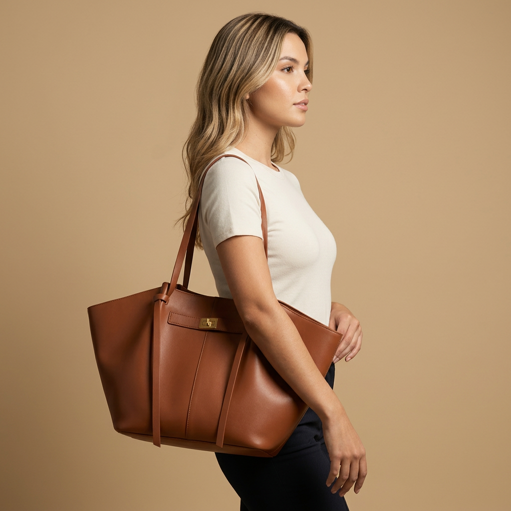 Tote Bag Women Large Leather Wing Handbag