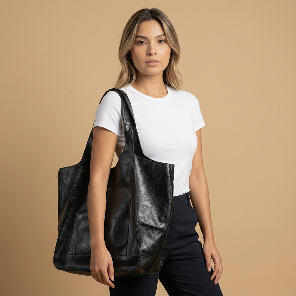Tote Bag with Double Handles