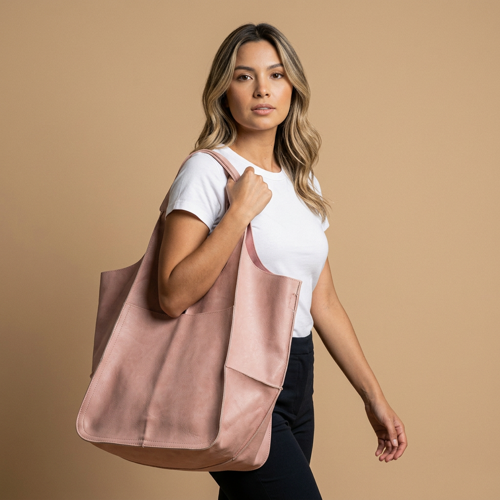 Tote Bag with Double Handles