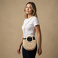 Crossbody Bag Woven Rattan Straw
