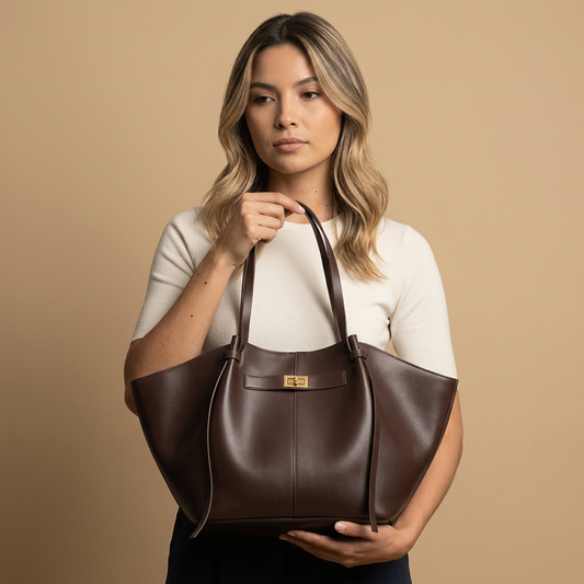Tote Bag Women Large Leather Wing Handbag