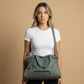 Tote Bag Women Large Studded Suede Work Bag