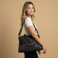 Tote Bag Women Large Studded Suede Work Bag