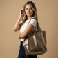 Tote Bag with Double Handles