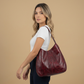Hobo Bag Women Large Leather Shoulder Handbag