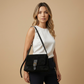 Hobo Bag with Buckle Flap