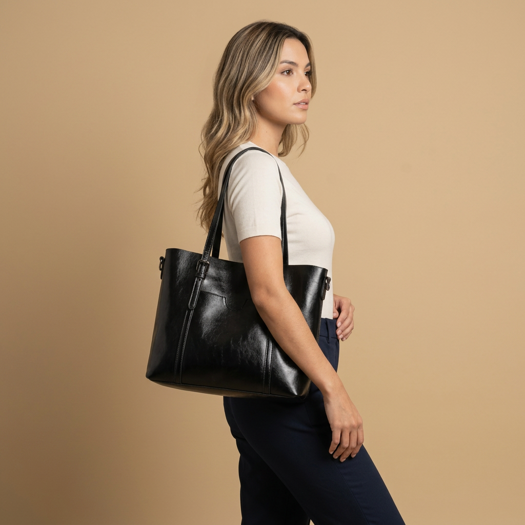 Tote Bag Women Leather Shoulder Crossbody Handbag