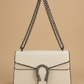 Crossbody Bag Snake Embossed Flap