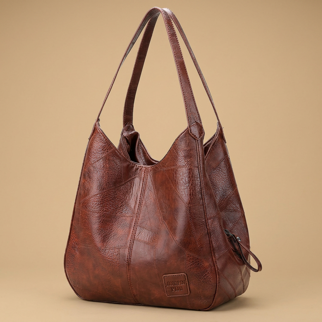 Hobo Bag Women Large Leather Shoulder Handbag