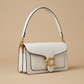 Shoulder Bag Women Flap Leather Gold Hardware