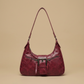 Shoulder Bag with Buckle Detail