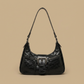 Shoulder Bag with Buckle Detail