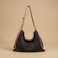 Hobo Bag with Whipstitch Edging