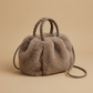 Crossbody Bag Plush Cloud Design