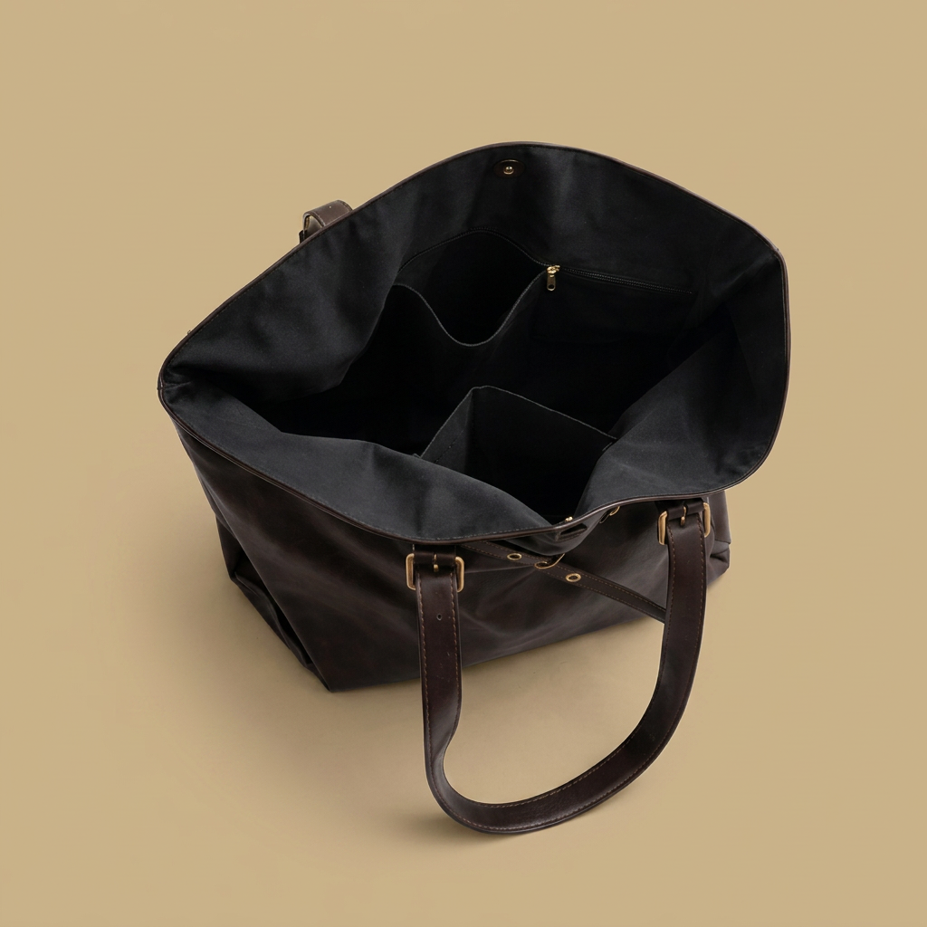 Tote Bag Women Large Leather Work Handbag