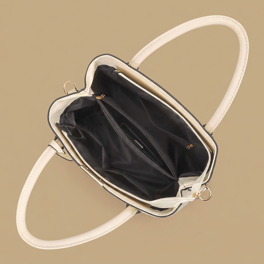 Shoulder Bag Women Pebbled Leather Tote Handbag