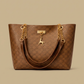 Tote Bag Women Chain Strap Monogram Handbag