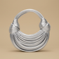 Shoulder Bag with Gold Hardware