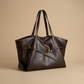 Tote Bag Women Large Leather Work Handbag