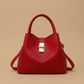 Shoulder Bag Women Leather Tote Gold Hardware