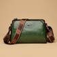 Crossbody Bag Structured Leather Flap