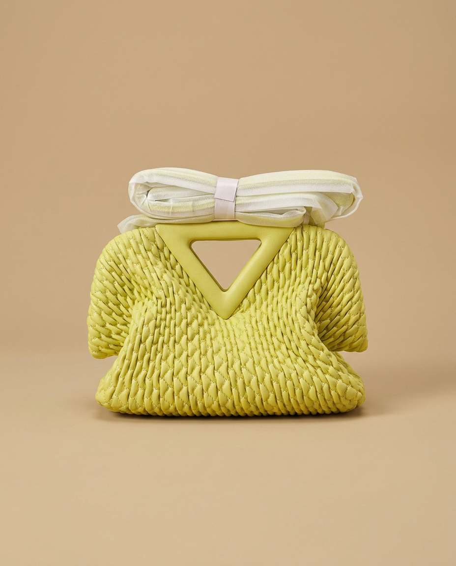 Crossbody Bag with Textured Finish