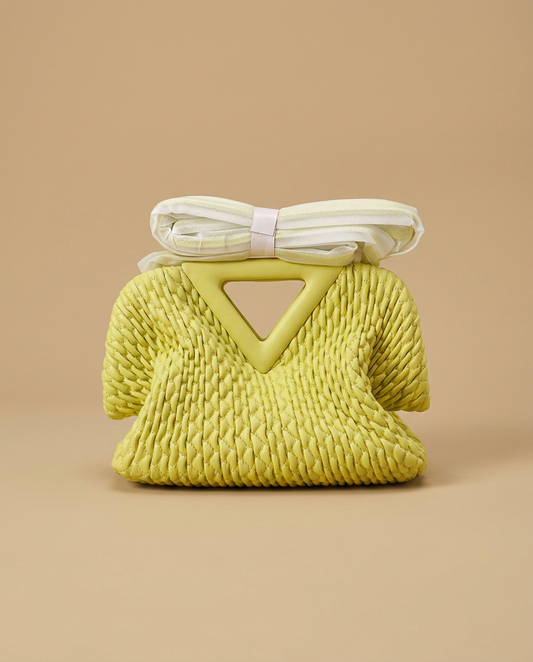 Crossbody Bag with Textured Finish