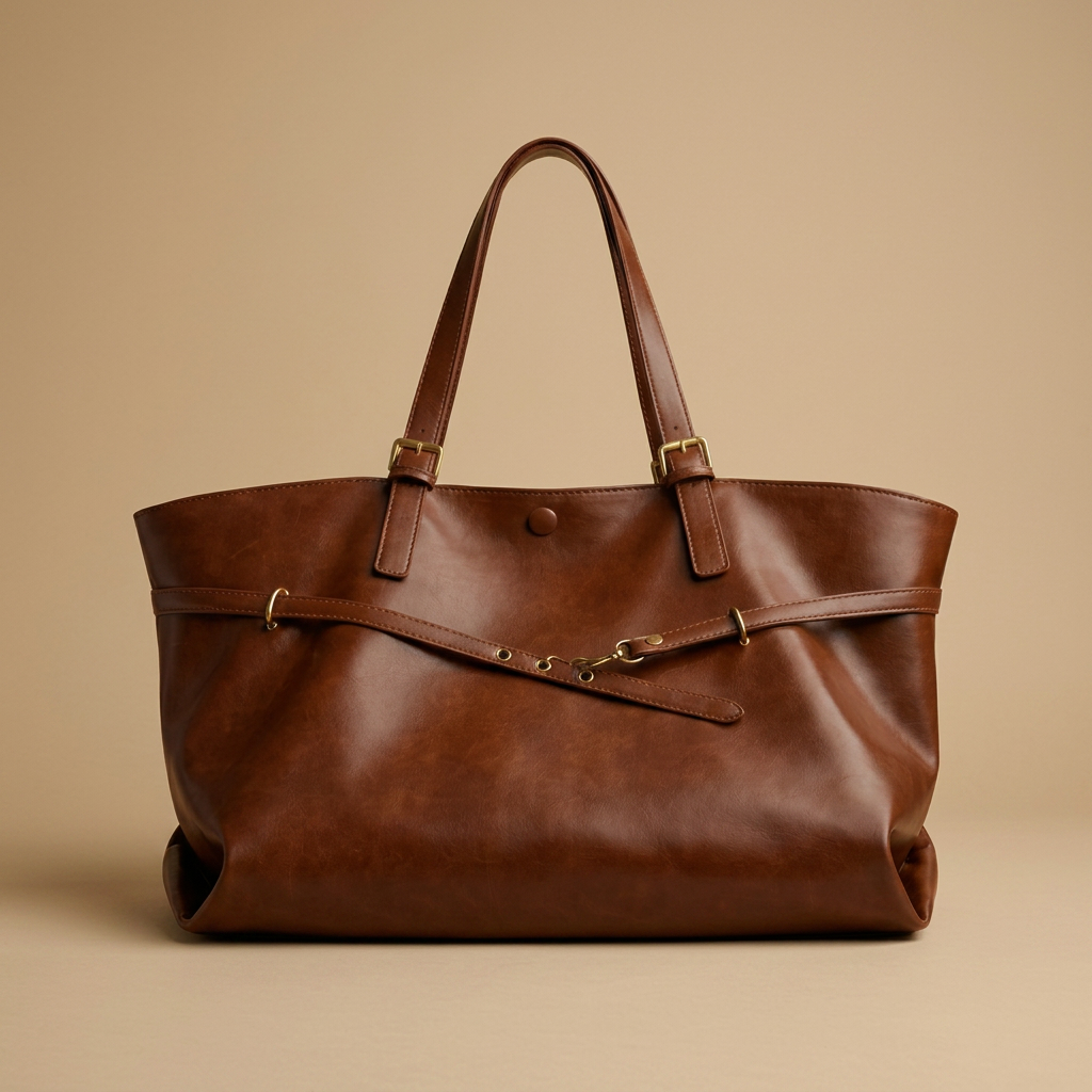 Tote Bag Women Large Leather Work Handbag