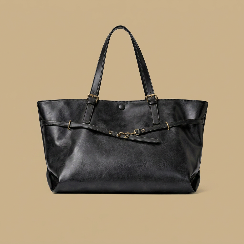 Tote Bag Women Large Leather Work Handbag