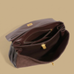 Shoulder Bag Women Suede Leather Work Handbag
