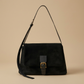 Hobo Bag with Buckle Flap