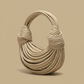 Shoulder Bag with Gold Hardware