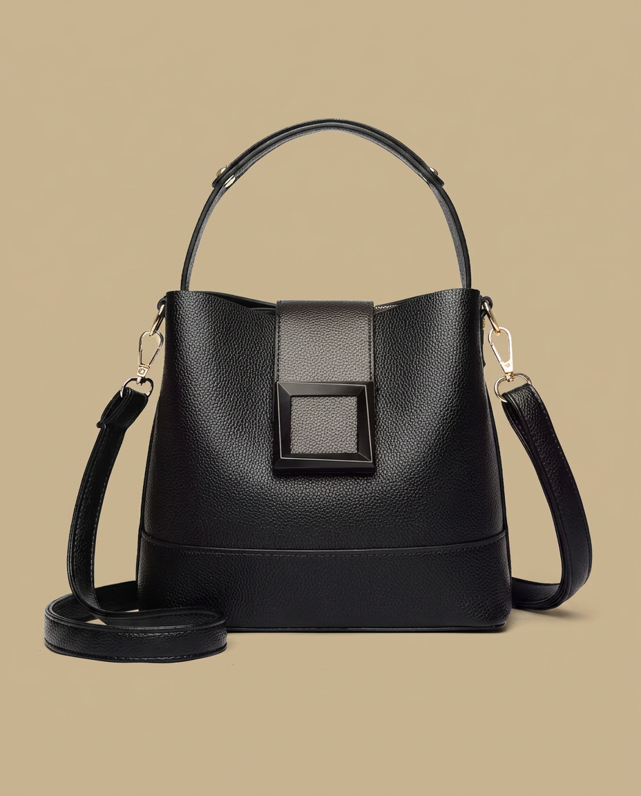 Crossbody Bag with Chain Strap