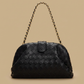 Shoulder Bag Woven Leather Chain