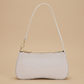 Shoulder Bag with Croc Texture