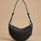 Crossbody Bag Half Moon Silhouette