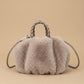 Crossbody Bag Plush Cloud Design