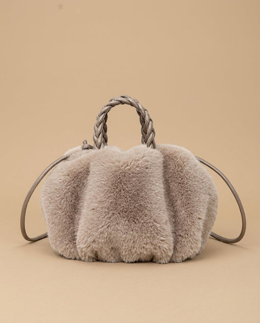 Crossbody Bag Plush Cloud Design