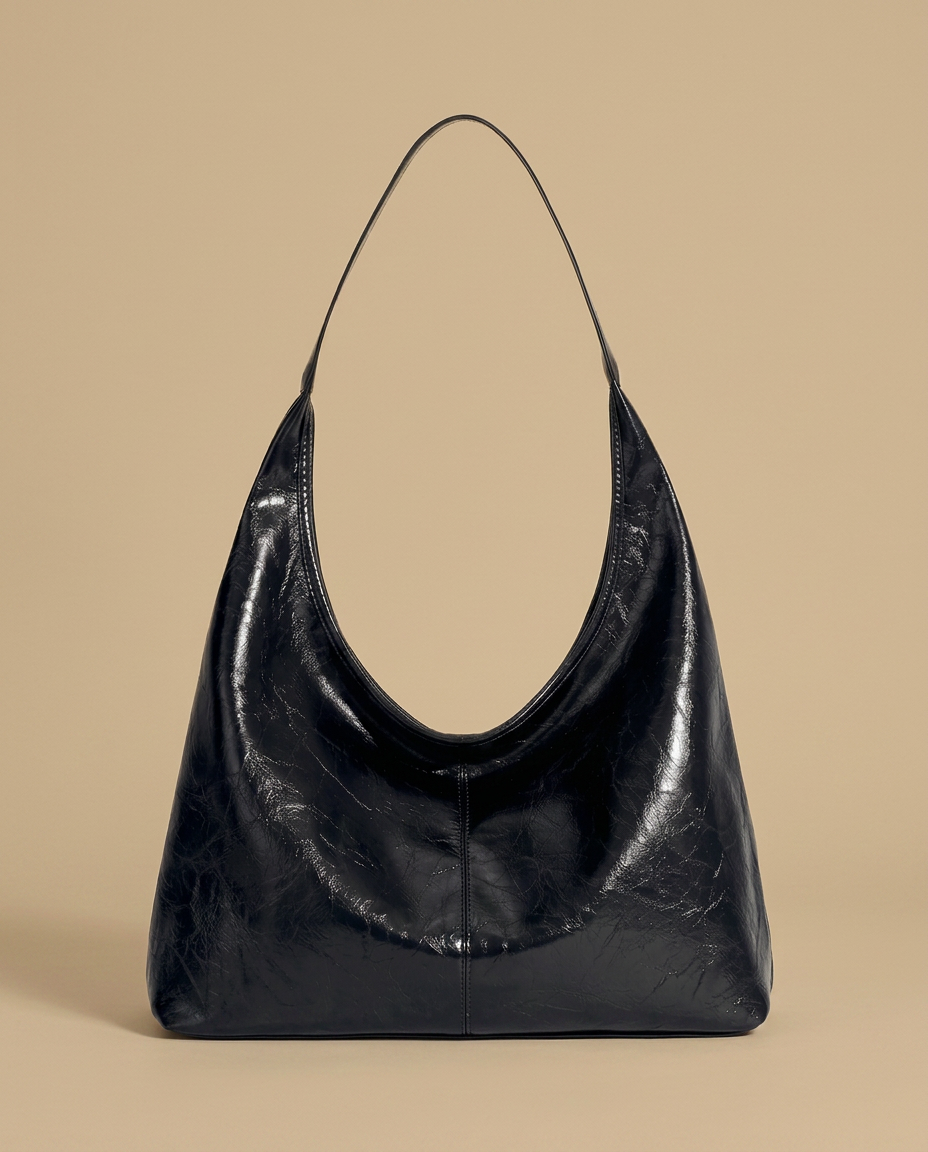 Shoulder Bag with Chain Strap