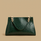 Shoulder Bag with Chain Straps
