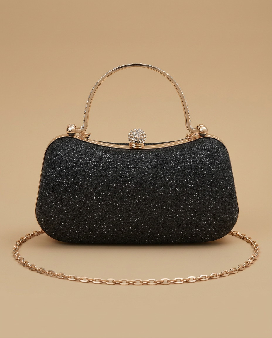 Shoulder Bag Box Clutch Design