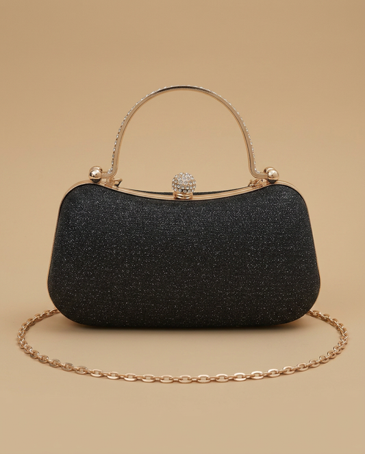 Shoulder Bag Box Clutch Design
