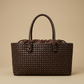 Tote Bag Oversized Woven Design